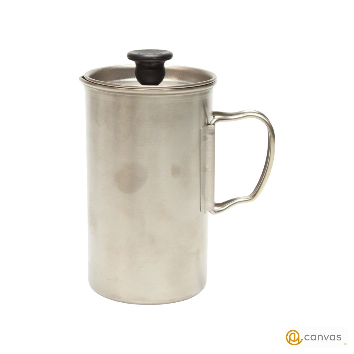 スノーピーク チタンカフェプレス 3カップ CS-111 A：美品  調理器具(クッキング用品)