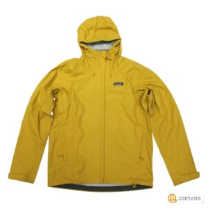 パタゴニア トレントシェル 3L ジャケット 85240 A：美品  S イエロー M_ジャケット メンズ