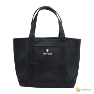 スノーピーク Canvas NOASOBI Tote Bag M オンライン限定 EC-AC-20SU002BK B:ダメージ小 Black バッグ・リュック 限定品