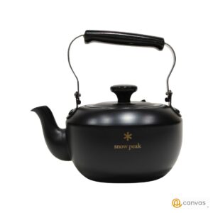 スノーピーク 急須クラシック0.7　ポイントギフト PG-160 SA：新品同様  マットブラック 調理器具(クッキング用品)