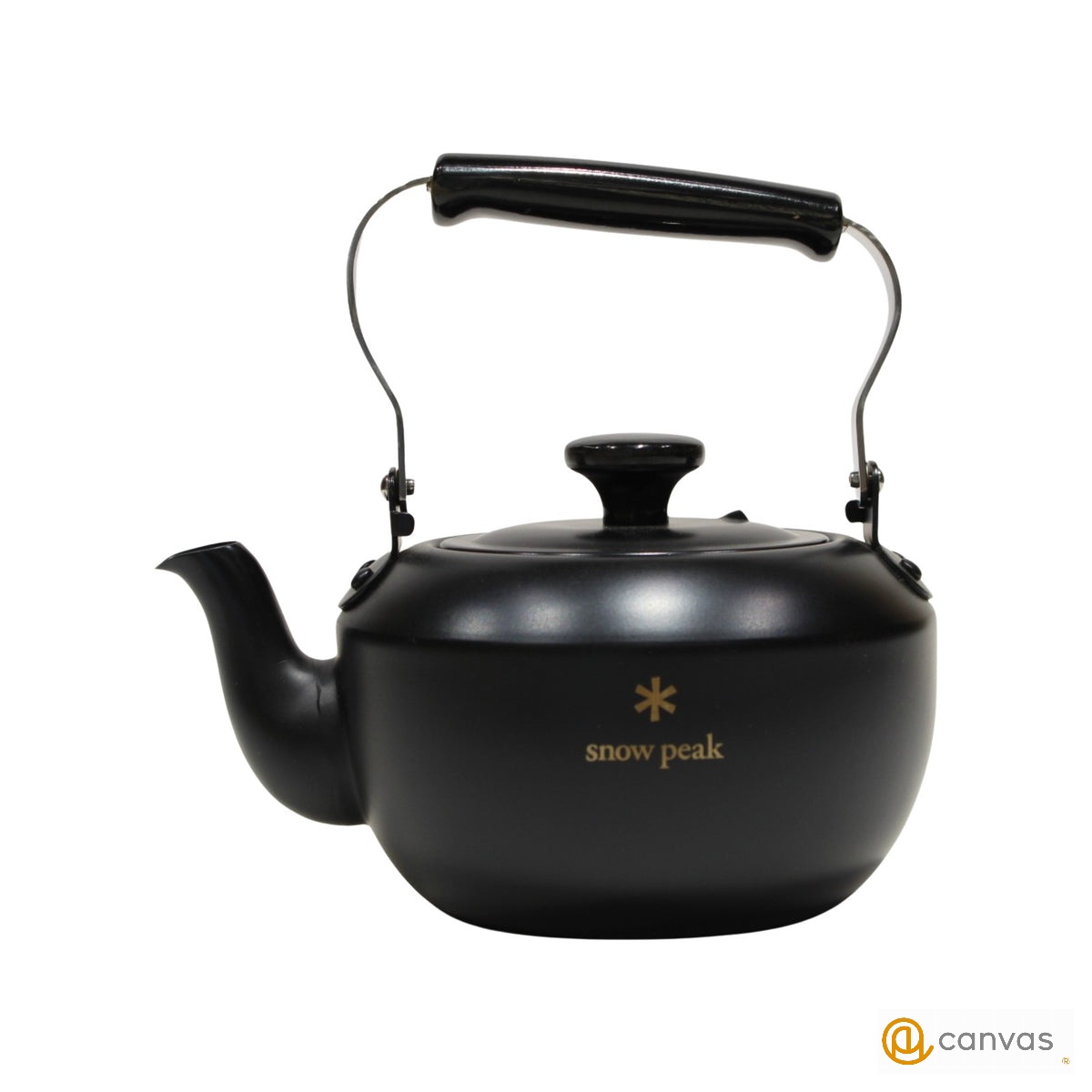 スノーピーク 急須クラシック0.7　ポイントギフト PG-160 SA：新品同様  マットブラック 調理器具(クッキング用品)
