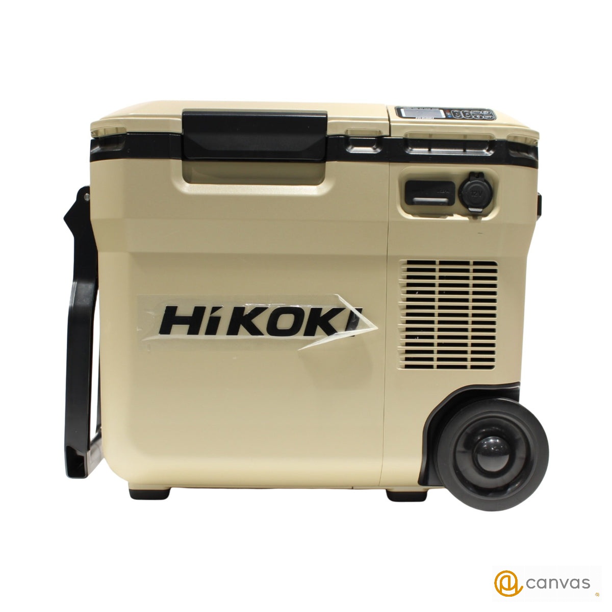 ハイコーキ HiKOKI　コードレス冷温庫　バッテリー無し UL18DC A：美品  サンドベージュ クーラーボックス