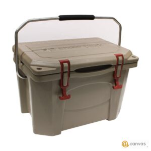 スノーピーク ハードロッククーラー 20QT [容量19L] UG-301GY B：ダメージ小  クーラーボックス 廃番品