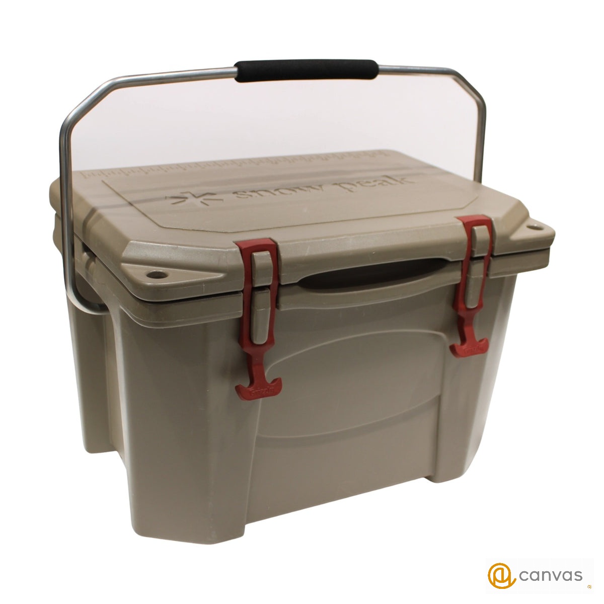 スノーピーク ハードロッククーラー 20QT [容量19L] UG-301GY B：ダメージ小  クーラーボックス 廃番品