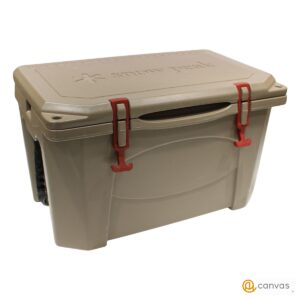 スノーピーク ハードロッククーラー 40QT [容量38L] UG-302GY B：ダメージ小  クーラーボックス