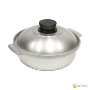 スノーピーク 野宴鍋 24 (ヤエンナベ 24) [1-2人用] 　オリジナル CS-240 S：未使用品  調理器具(クッキング用品)