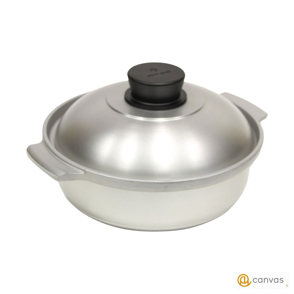 スノーピーク 野宴鍋 24 (ヤエンナベ 24) [1-2人用] 　オリジナル CS-240 S：未使用品  調理器具(クッキング用品)