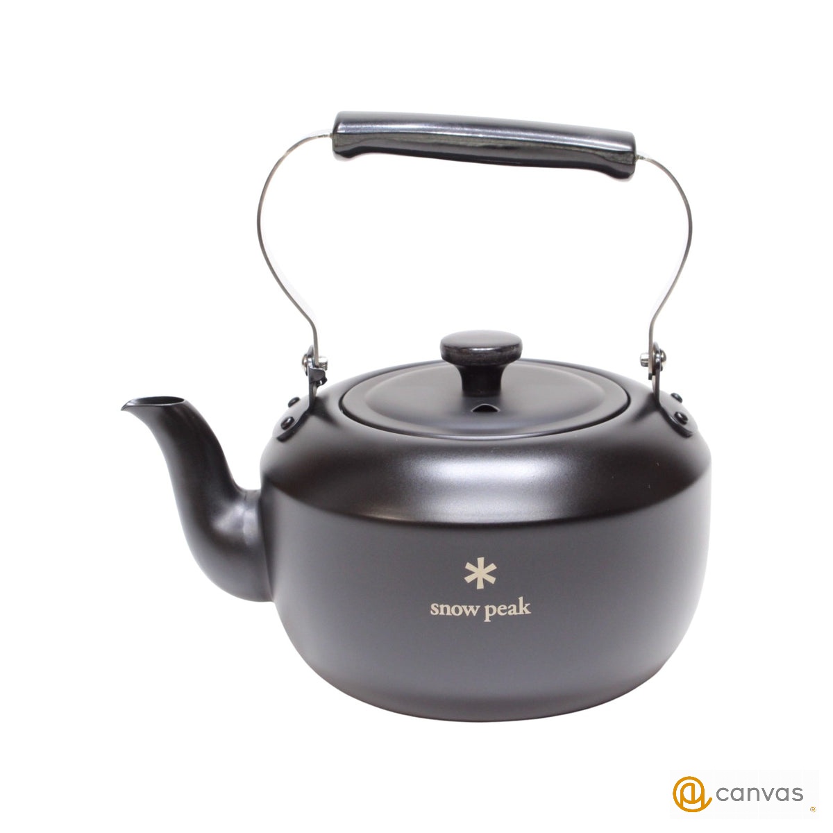 スノーピーク ラウンドケトル1.5 PG-009 S:未使用品 調理器具(クッキング用品)