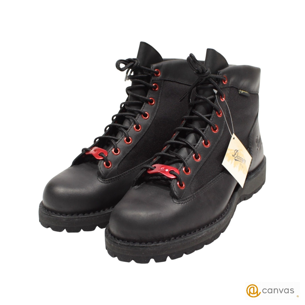 スノーピーク DANNER FIELD PRO BLACK SE-DN001 S:未使用品 26.5cm シューズ・サンダル