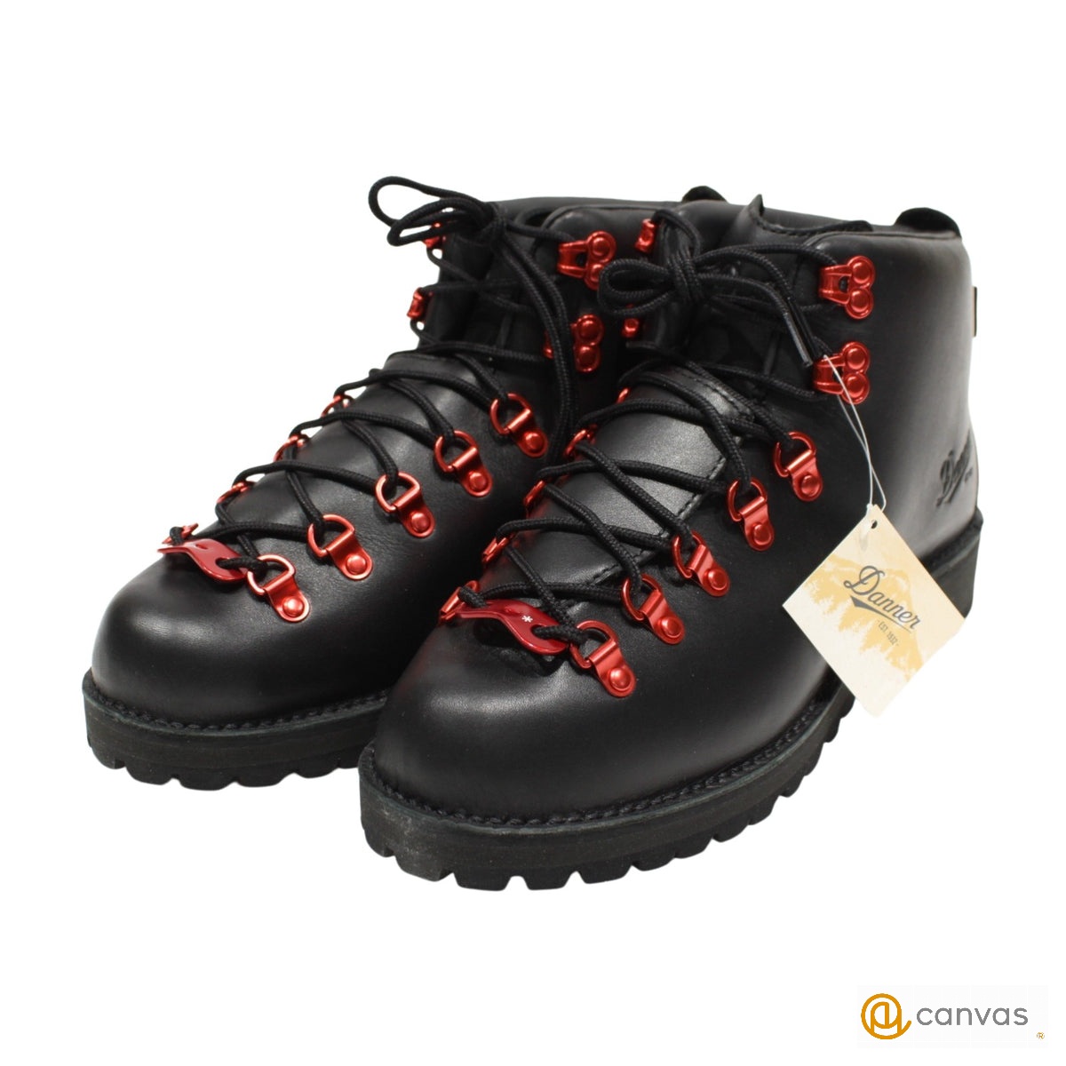 スノーピーク DANNER TRAIL FIELD PRO BLACK SE-DN003 S:未使用品 26.5cm シューズ・サンダル