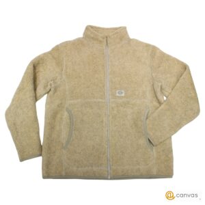スノーピーク ウールフリースジャケット JK-18AU021 B：ダメージ小  L M_ジャケット