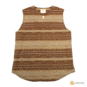 スノーピーク Shetland Cotton JQ Tweed Vest JK-20AU110 B：ダメージ小  M M_ジャケット