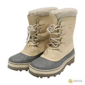 SOREL（ソレル） CARIBOU 27.0　カリブー  S：未使用品  27cm Oat Meal, Quarry シューズ・サンダル