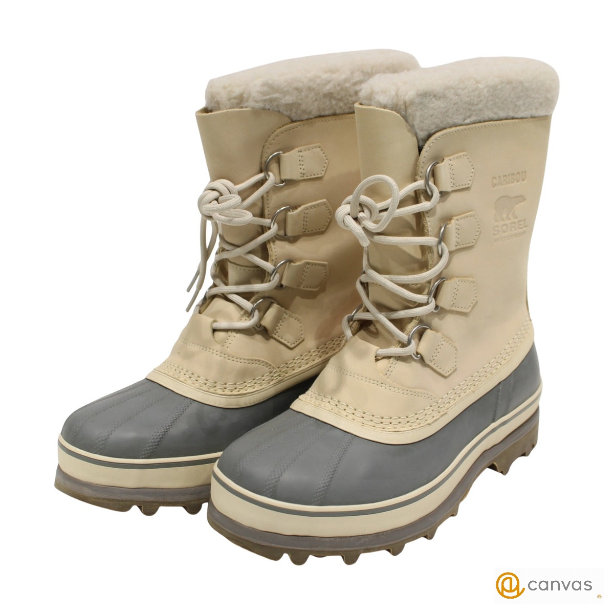 SOREL（ソレル） CARIBOU 27.0　カリブー  S：未使用品  27cm Oat Meal, Quarry シューズ・サンダル