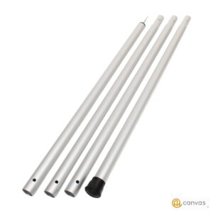 スノーピーク ウイングポール 280cm TP-001 SA：新品同様  テントペグ・ハンマー・ロープ・ポール
