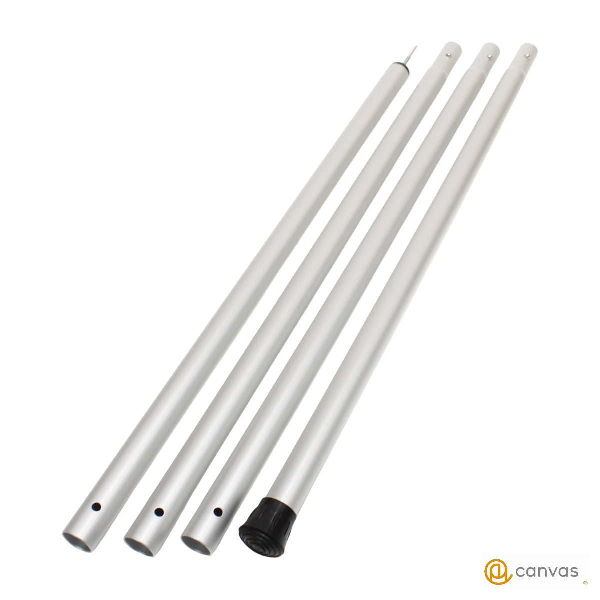スノーピーク ウイングポール 280cm TP-001 SA:新品同様 テントペグ・ハンマー・ロープ・ポール