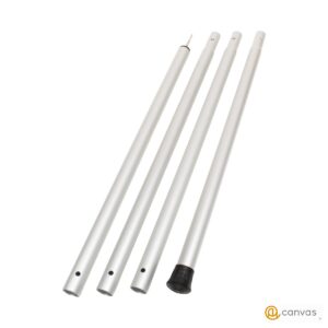 スノーピーク ウイングポール 240cm TP-002 SA：新品同様  テントペグ・ハンマー・ロープ・ポール