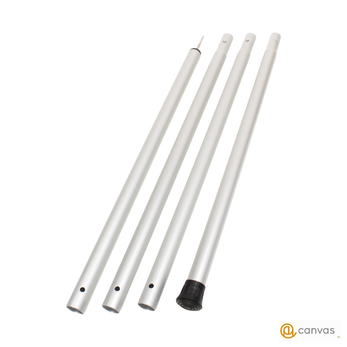 スノーピーク ウイングポール 240cm TP-002 SA:新品同様 テントペグ・ハンマー・ロープ・ポール