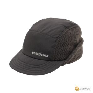 パタゴニア patagonia パタゴニア ウィンターダックビルキャップ 33495FA23 A：美品  Free ブラック 帽子