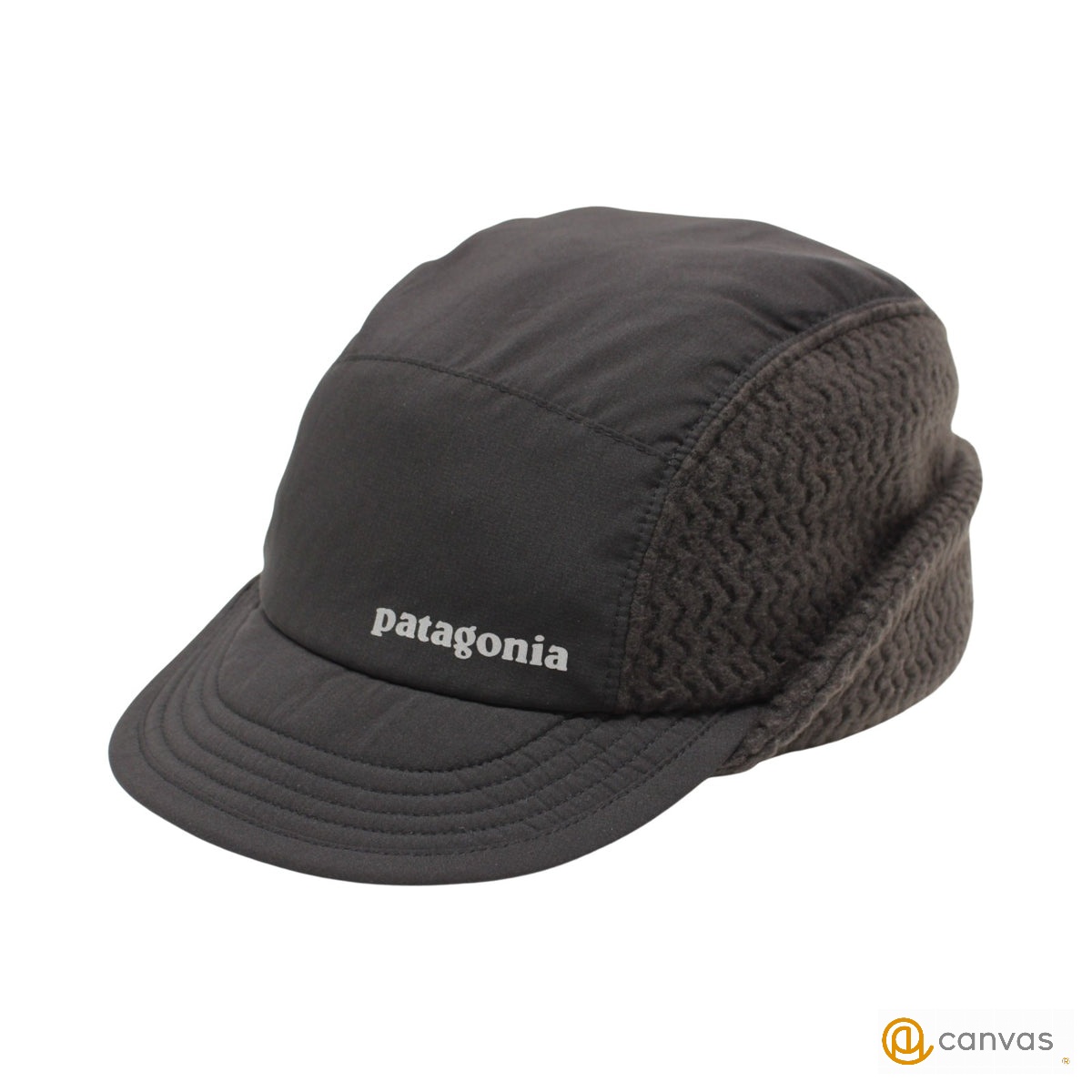 パタゴニア patagonia パタゴニア ウィンターダックビルキャップ 33495FA23 A：美品  Free ブラック 帽子