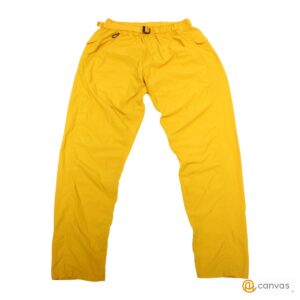 山と道  DW 5-Pocket Pants  A：美品  L-Tall Goldden Yellow W_パンツ レディース