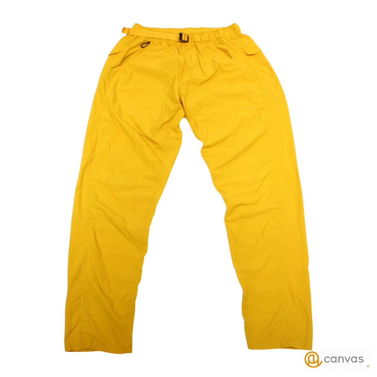 山と道 DW 5-Pocket Pants A:美品 L-Tall Goldden Yellow W_パンツ レディース