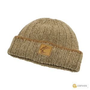 Teton Bros.　リブティービー ニットキャップ  A：美品  Free ライトブラウン 帽子