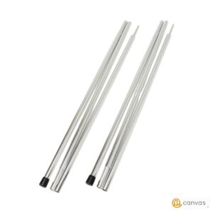 スノーピーク アメニティドームアップライトポールセット TP-090 A：美品  テントペグ・ハンマー・ロープ・ポール