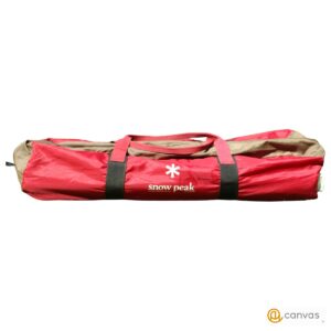 スノーピーク HDタープ ヘキサ(M) [4人用]　ウイングポール240cm・280cmセット TP-861/TP-001/TP-002 B：ダメージ小  2015年 タープ