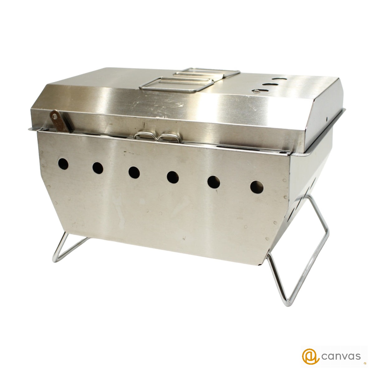スノーピーク IGTシステム BBQ BOX 焼武者 CK-130 B：ダメージ小  調理器具(クッキング用品)