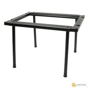 スノーピーク IGTショート ロースタイルセット ブラック＆収納ケースセット FES-153/FES-246 SA：新品同様  アイアングリルテーブル＆キッチン