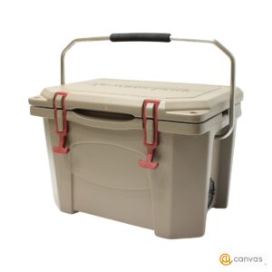 スノーピーク ハードロッククーラー 20QT [容量19L] UG-301GY B：ダメージ小  クーラーボックス