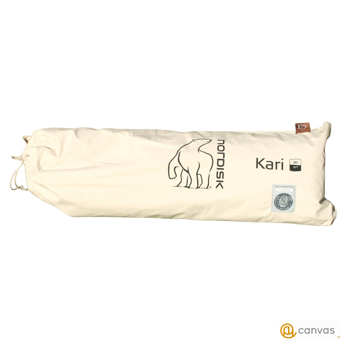 ノルディスク KARI 20 242043 B:ダメージ小 Natural タープ