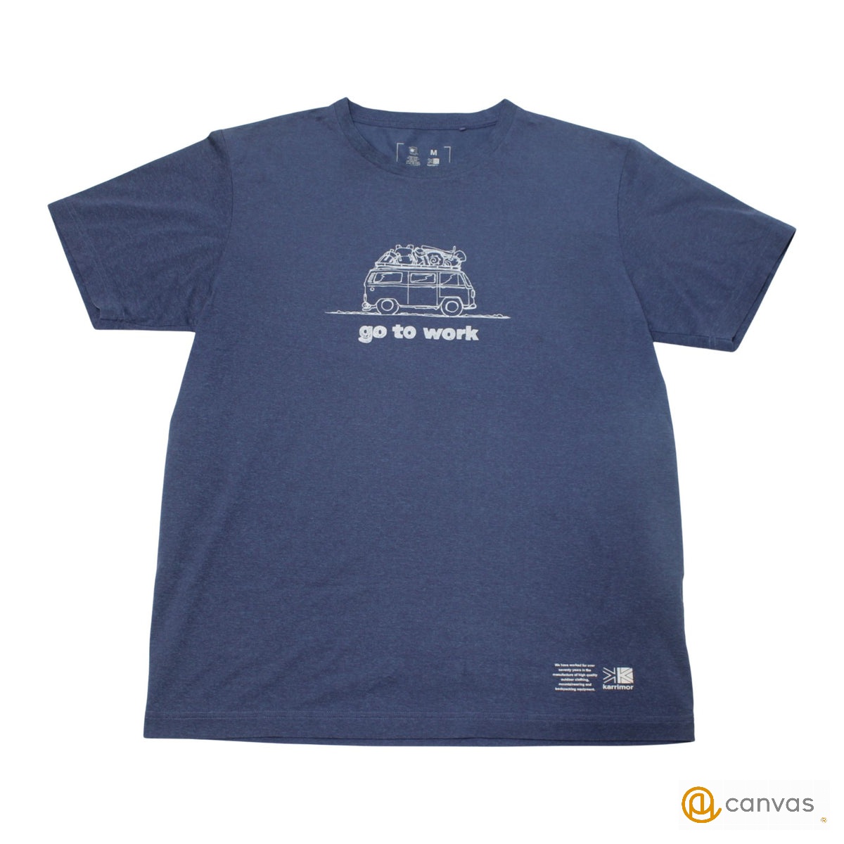 karrimor カリマー go to work T B:ダメージ小 M M_Tシャツ・カットソー メンズ